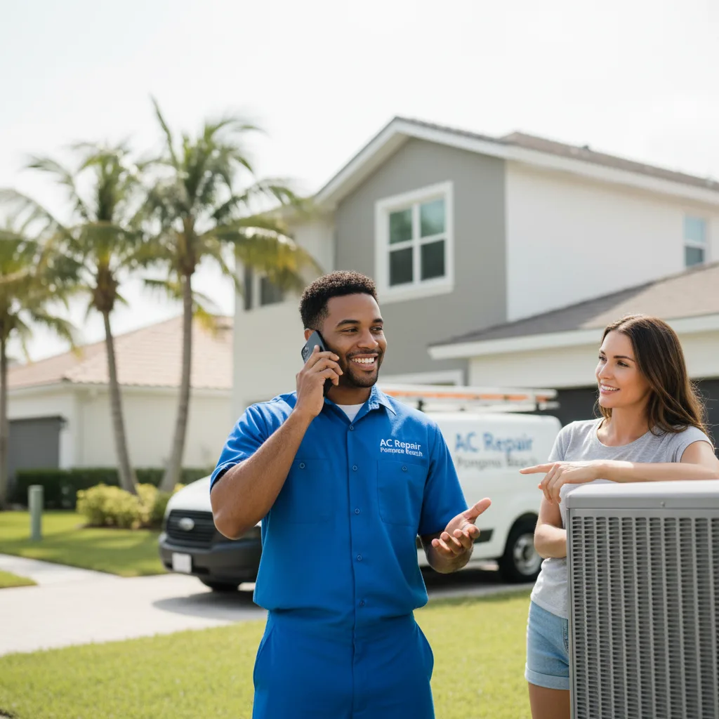 AC Repair Pompano Beach customer support in Coleraine